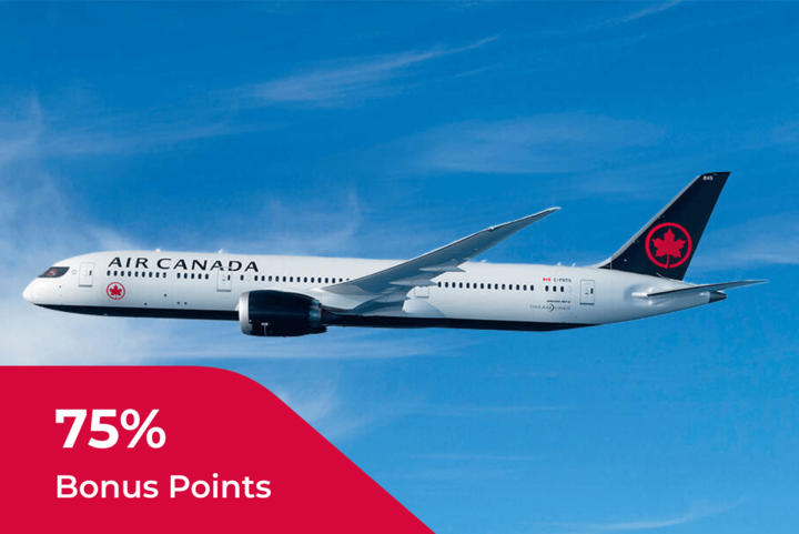 Image of Air Canada Plane