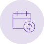 Icon of a bag tag