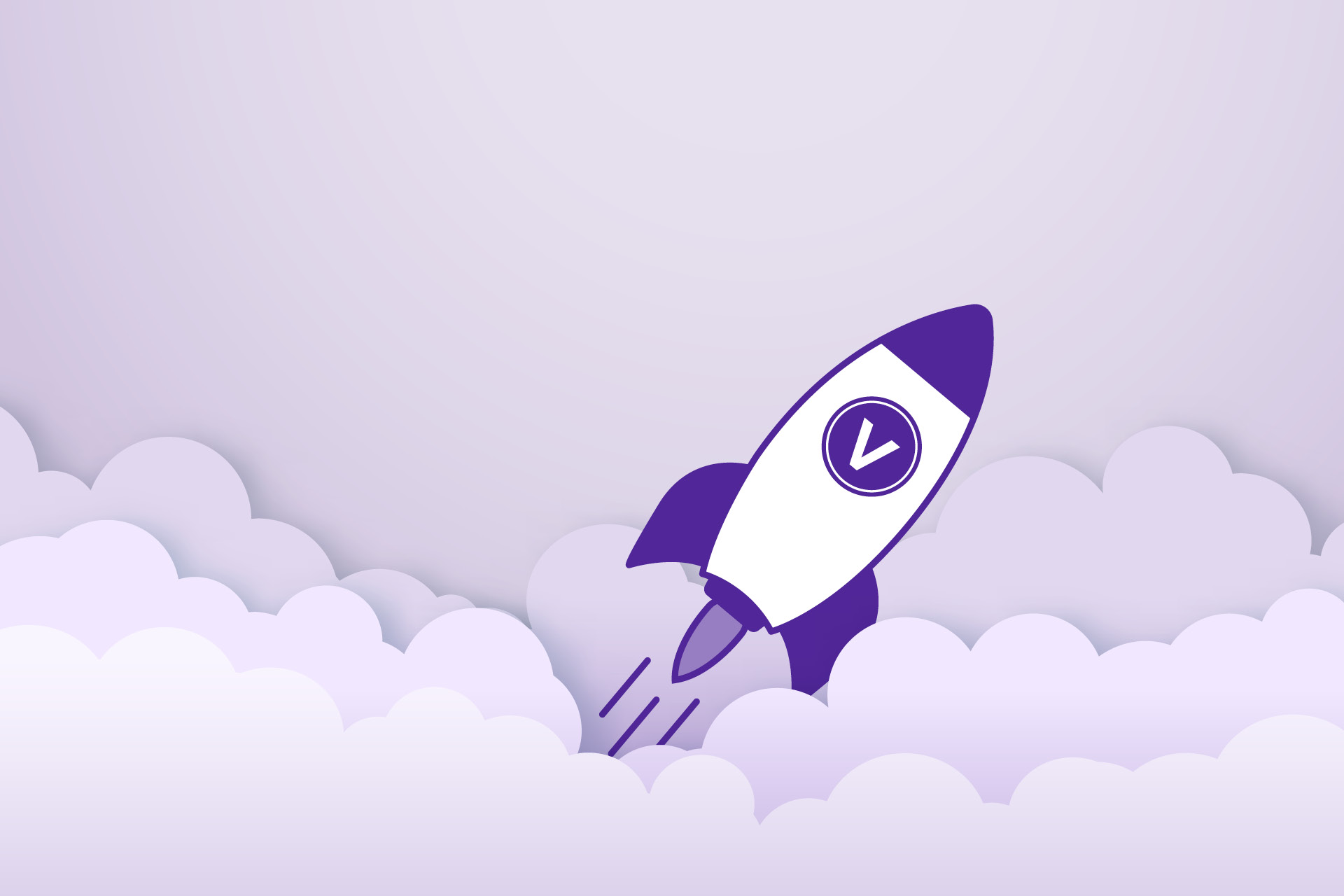 Points Booster Rocket Logo