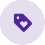 Icon of a bag tag