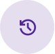 late checkout icon