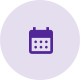no blackout dates icon